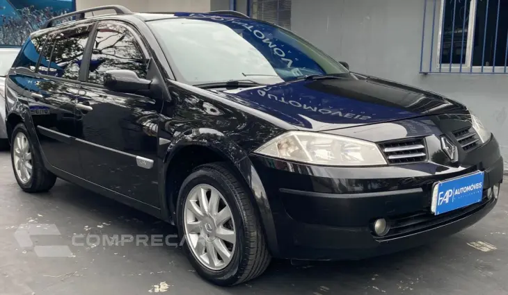 Megane Grand Tour 1.6 16V 4P FLEX DYNAMIQUE