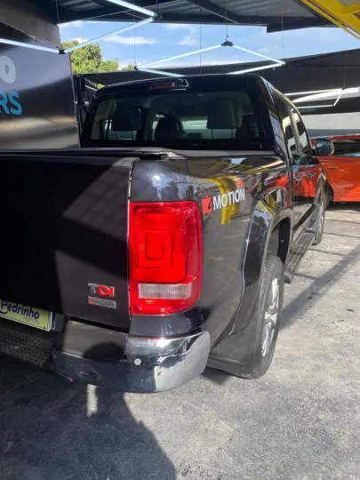 Amarok 2.0 16V 4X4 CABINE DUPLA  HIGHLINE TURBO INTERCOOLER