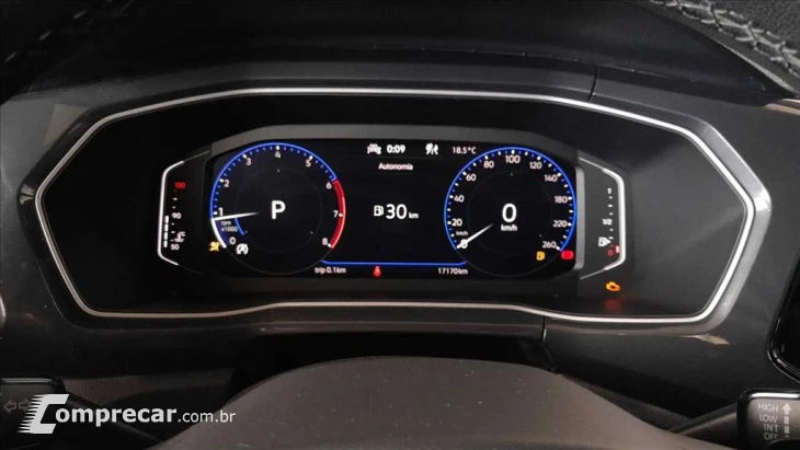 T-CROSS 1.4 250 TSI TOTAL FLEX HIGHLINE AUTOMÁTICO