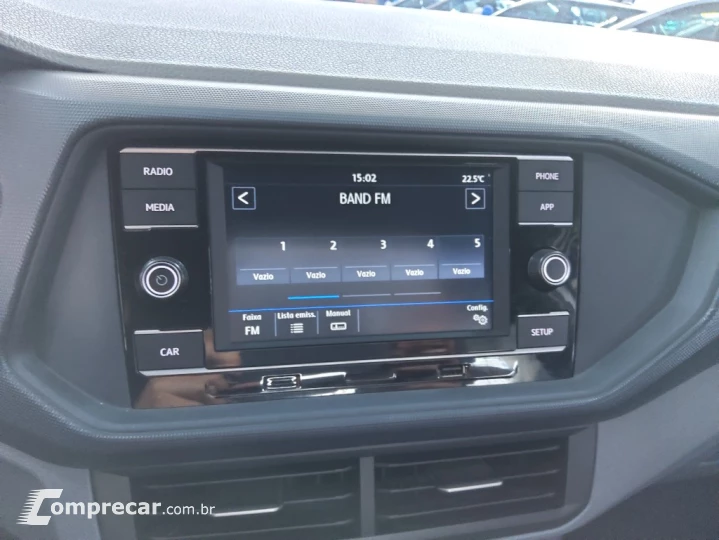 T-CROSS 1.0 200 TSI TOTAL FLEX SENSE AUTOMÁTICO