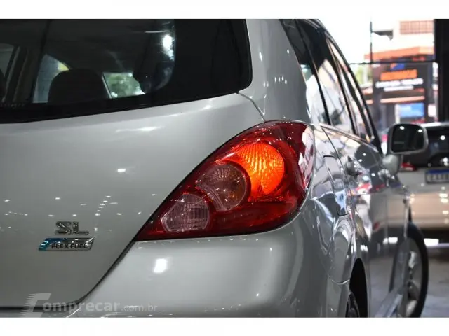 TIIDA - 1.8 SL 16V 4P AUTOMÁTICO