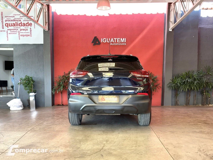TRACKER 1.0 TURBO FLEX LT AUTOMÁTICO