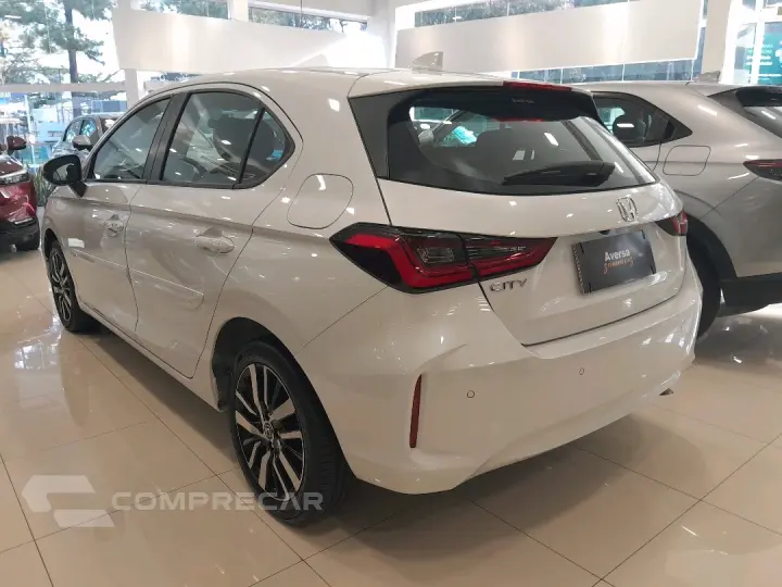 CITY 1.5 i-VTEC FLEX HATCH EXL CVT