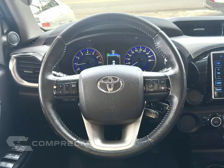 HILUX 2.7 SRV 4X2 CD 16V FLEX 4P AUTOMÁTICO