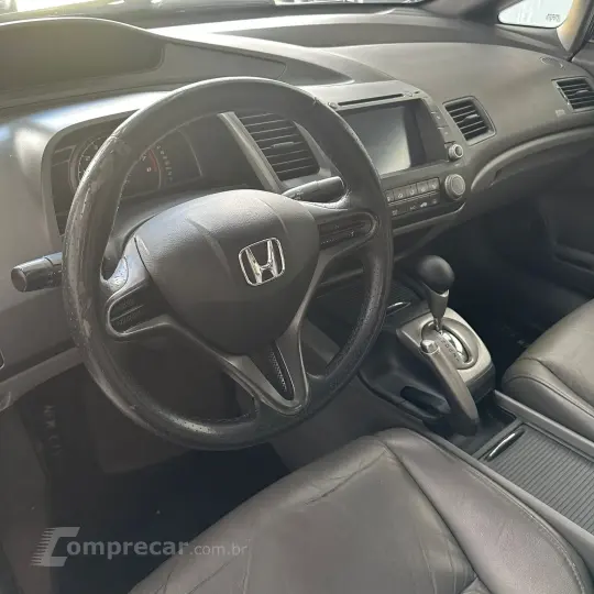 Civic Sedan LXS 1.8/1.8 Flex 16V Aut. 4p