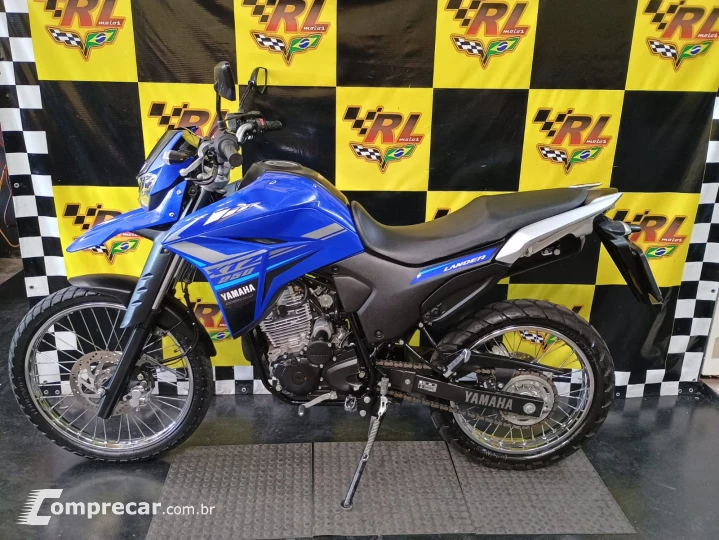 XTZ 250 lander