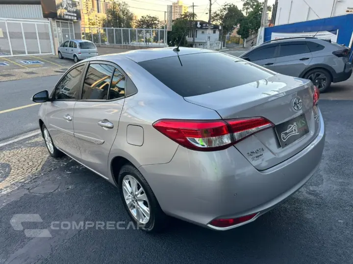 YARIS XL Sedan 1.5 Flex 16V 4p Aut.