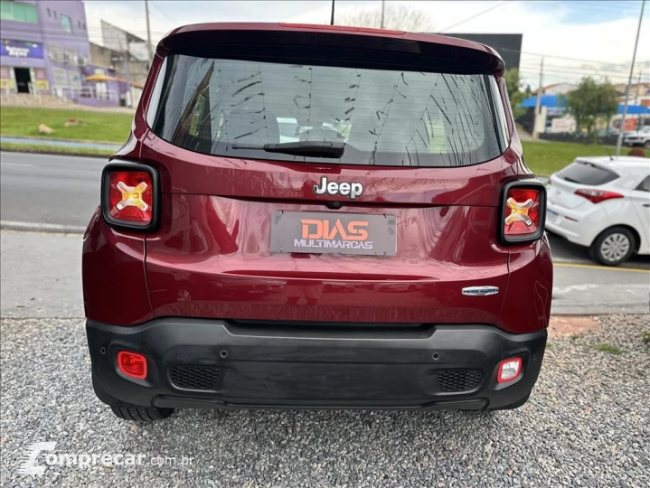 RENEGADE 1.8 16V FLEX LONGITUDE 4P AUTOMÁTICO