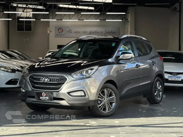 IX35 2.0 MPFI GL 16V FLEX 4P AUTOMÁTICO