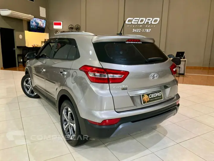 Creta 1.6 16V 4P FLEX LIMITED EDITION AUTOMÁTICO