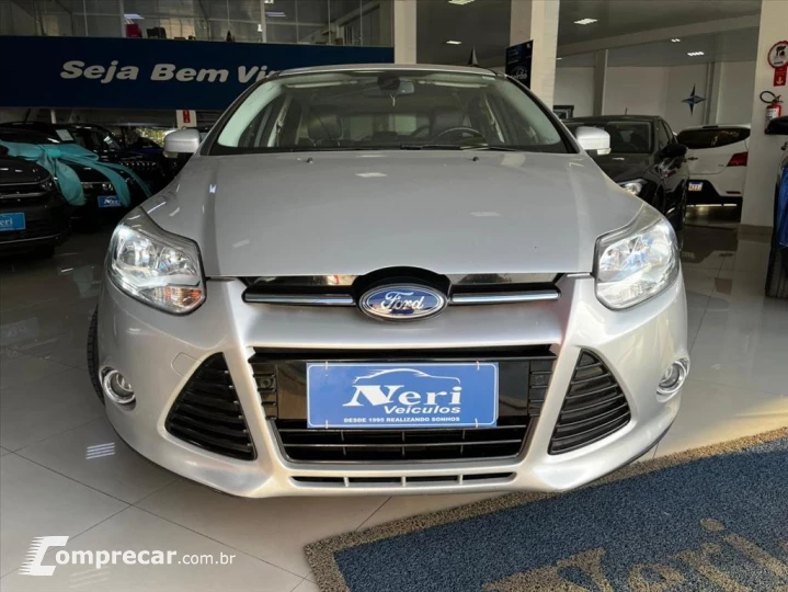 FOCUS 2.0 TITANIUM 16V FLEX 4P POWERSHIFT