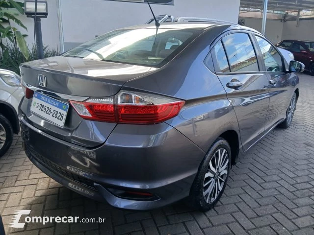 CITY - 1.5 LX 16V 4P AUTOMÁTICO