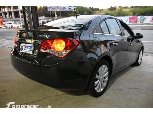 CRUZE SEDAN - 1.8 LTZ 16V 4P AUTOMÁTICO