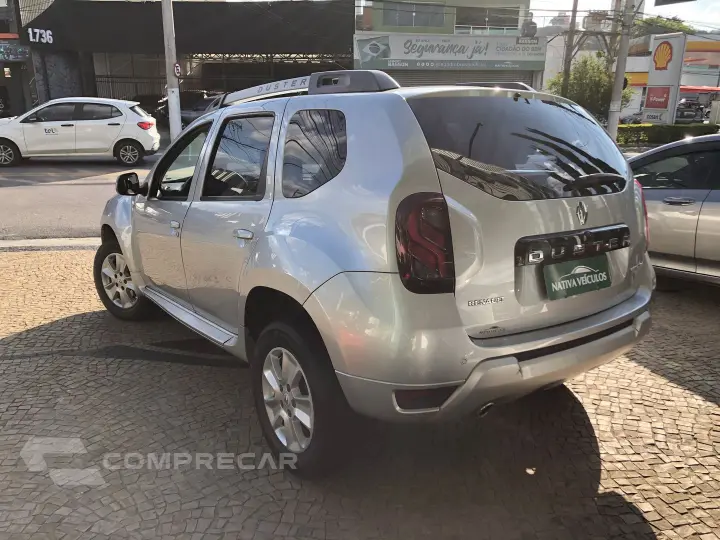 Duster 2.0 Dynamique 4X2 16V Flex 4P Automático