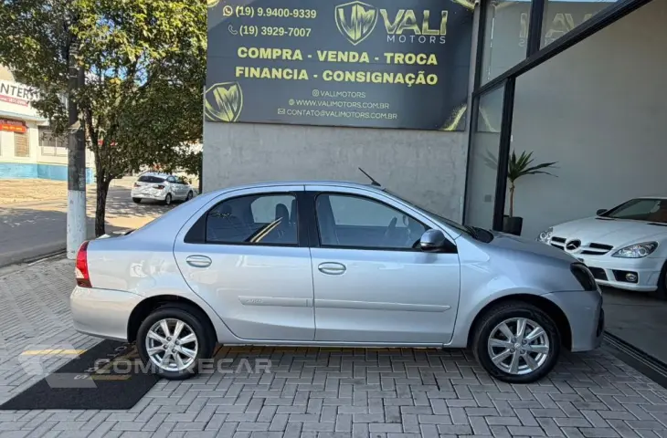 ETIOS X Plus Sedan 1.5 Flex 16V 4p Aut.