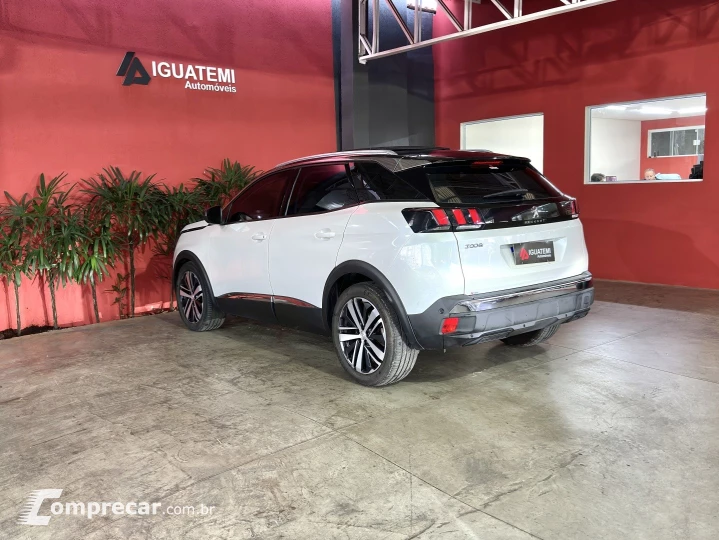 3008 1.6 GRIFFE PACK THP 16V GASOLINA 4P AUTOMÁTICO