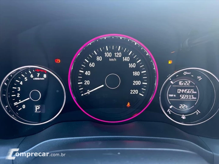 HR-V 1.8 16V FLEX EXL 4P AUTOMÁTICO
