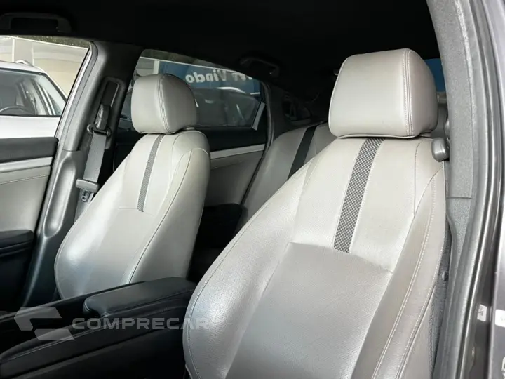 Civic Sedan EXL 2.0 Flex 16V Aut.4p