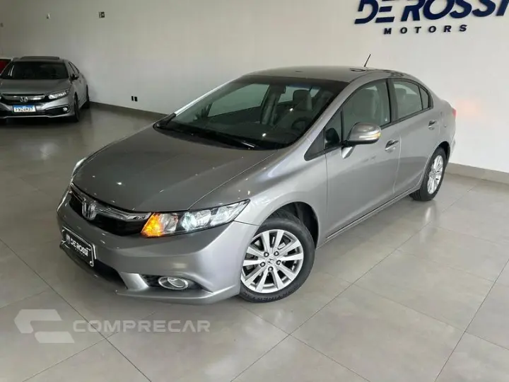 CIVIC SEDAN LXL 1.8 FLEX 16V AUT. 4P