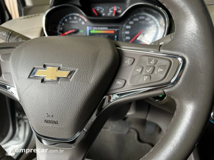 CRUZE 1.4 TURBO LTZ 16V FLEX 4P AUTOMÁTICO