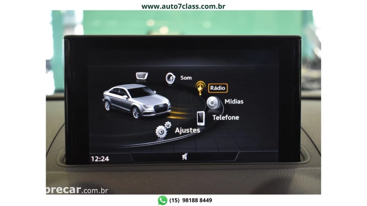 A3 - 1.4 TFSI SEDAN AMBIENTE 16V 4P TIPTRONIC