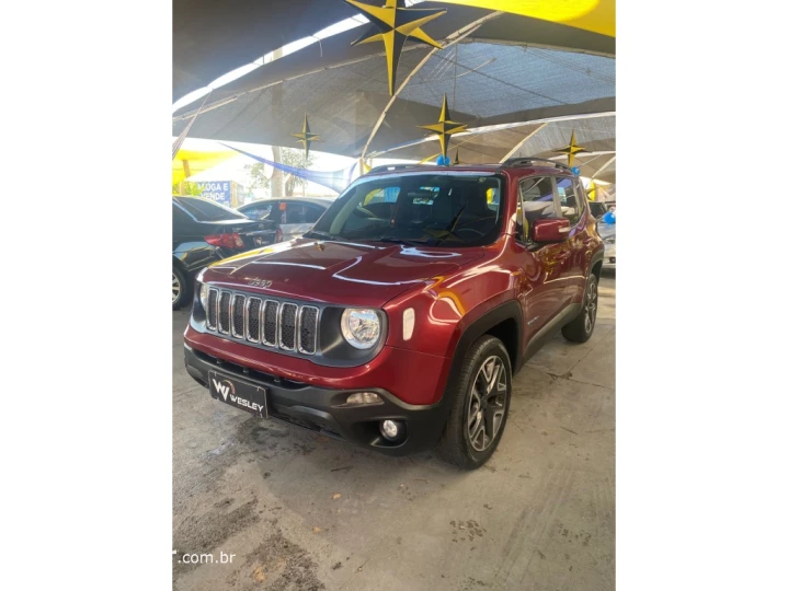 RENEGADE 2.0 16V TURBO DIESEL LONGITUDE 4P 4X4 AUTOMÁTICO