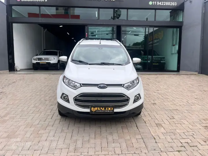 EcoSport TITANIUM 2.0 16V Flex 5p Aut.