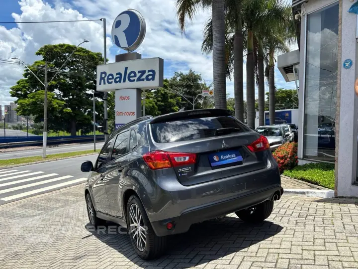 ASX 2.0 16V 4x2 Flex Aut.