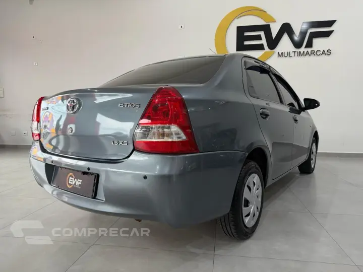 ETIOS XS 1.5 Flex 16V 5p Mec.