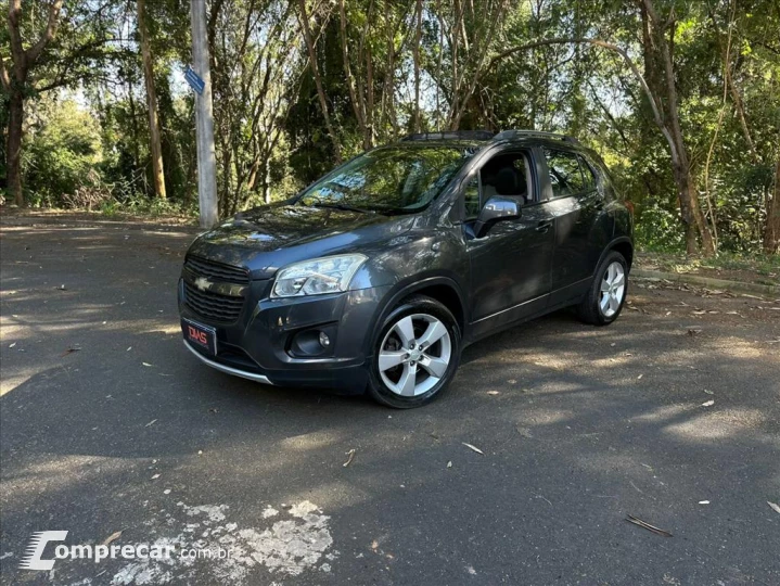 TRACKER 1.8 MPFI LTZ 4X2 16V FLEX 4P AUTOMÁTICO