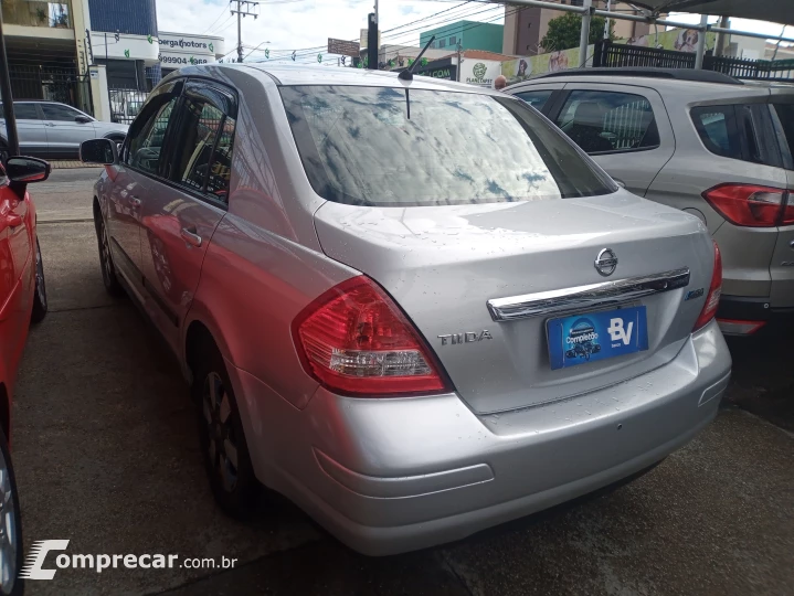 TIIDA 1.8 Sedan 16V