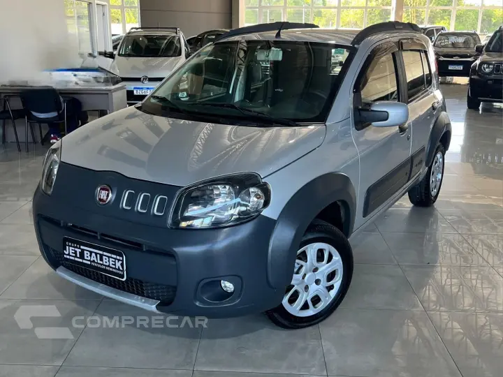 UNO 1.0 EVO WAY 8V FLEX 4P MANUAL