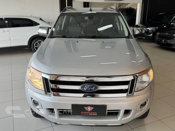 Ranger 3.2 20V CABINE DUPLA 4X4 LIMITED TURBO DIESEL AUTOMÁT