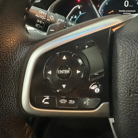 Civic Sedan TOURING 1.5 Turbo 16V Aut.4p