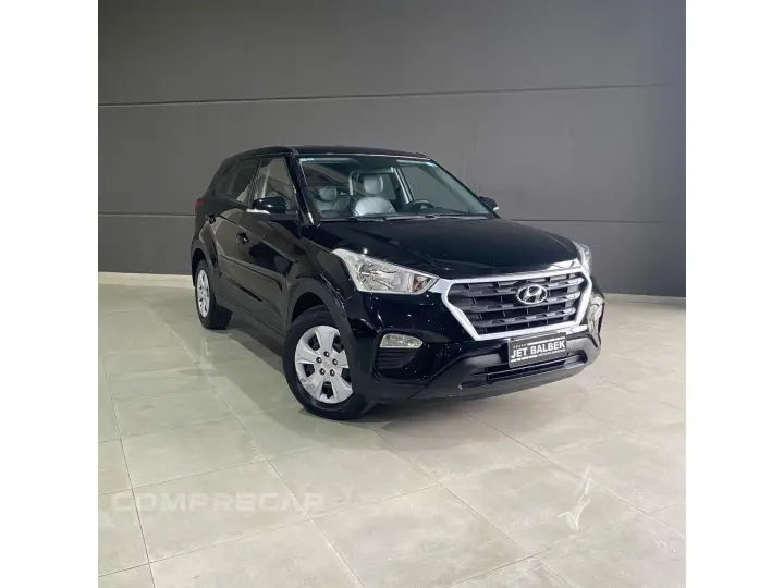 CRETA 1.6 16V FLEX ATTITUDE AUTOMÁTICO
