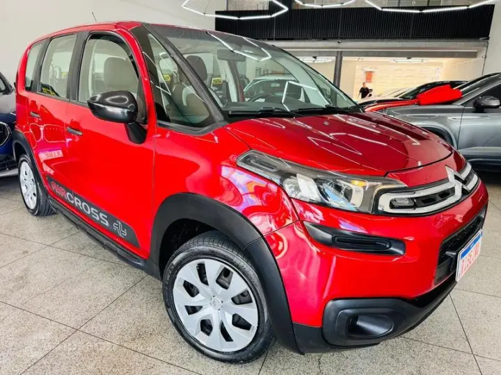 AIRCROSS START 1.5 FLEX 16V 5P MEC