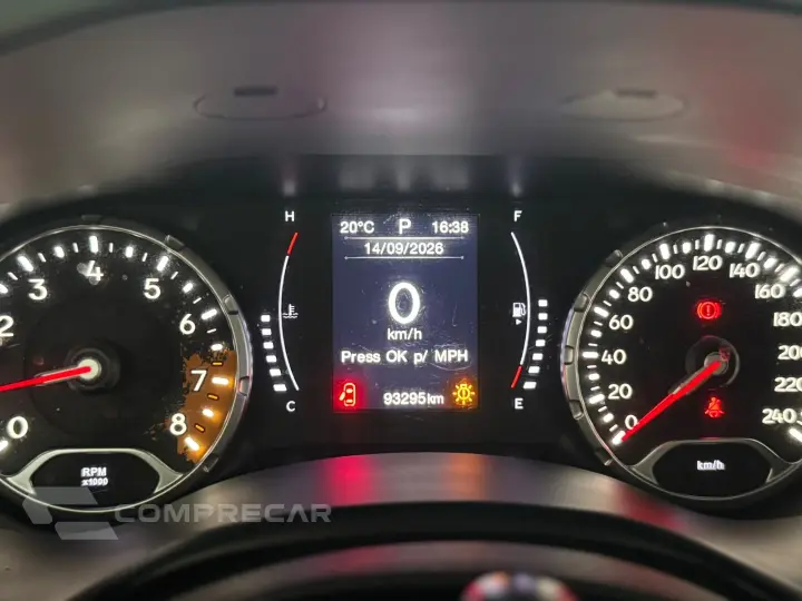 RENEGADE 1.8 16V FLEX 4P AUTOMÁTICO