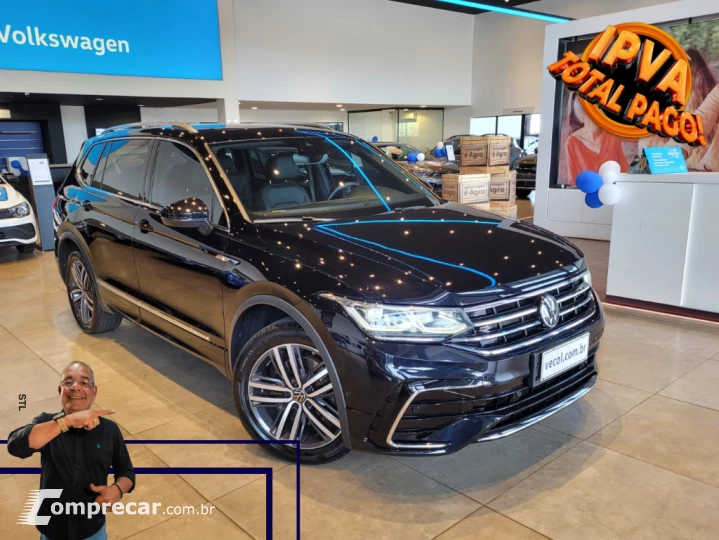 Tiguan 2.0 300 TSI ALLSPACE R-LINE TURBO AUTOMÁTICO