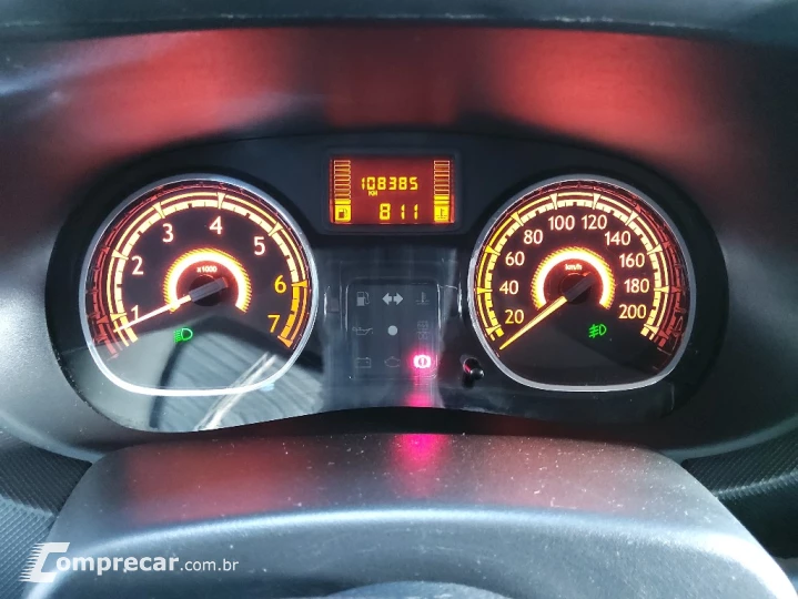 SANDERO 1.0 EXPRESSION 16V FLEX 4P MANUAL
