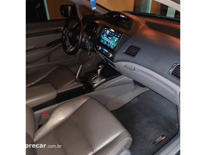 CIVIC 1.8 LXL 16V FLEX 4P AUTOMÁTICO