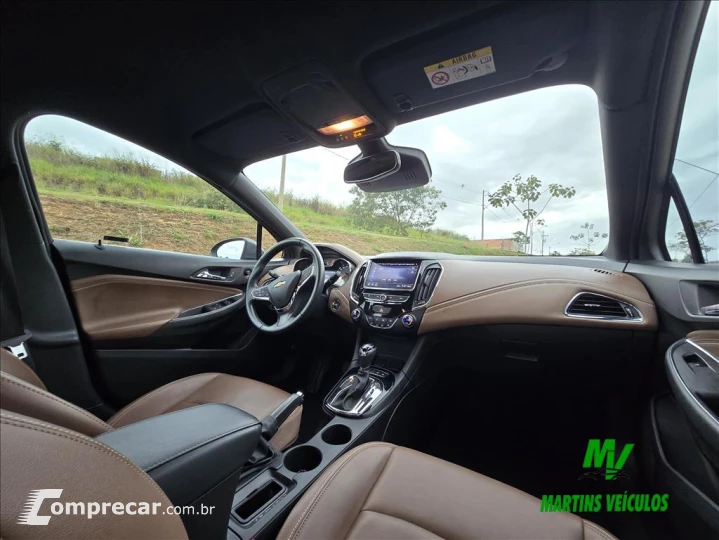 CRUZE 1.4 TURBO FLEX PREMIER AUTOMÁTICO