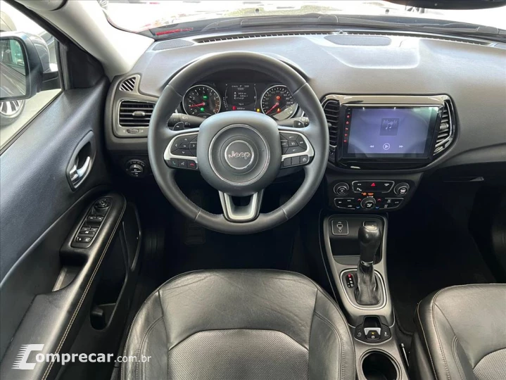 COMPASS 2.0 16V FLEX LONGITUDE AUTOMÁTICO