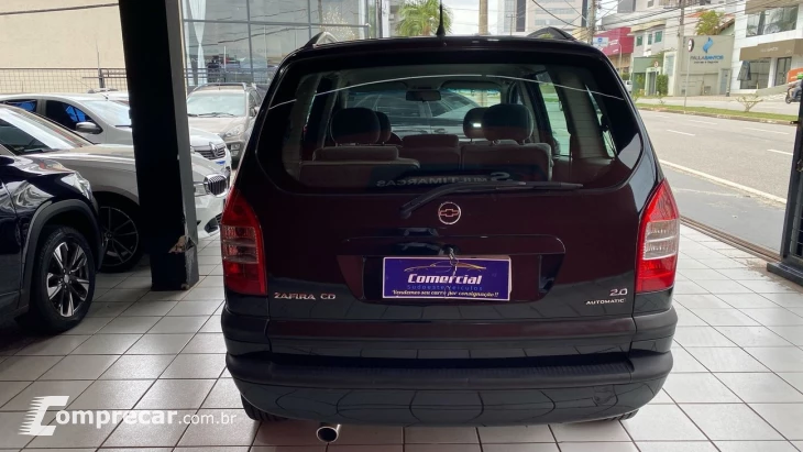 CHEVROLET ZAFIRA 2.0 MPFI CD 8V