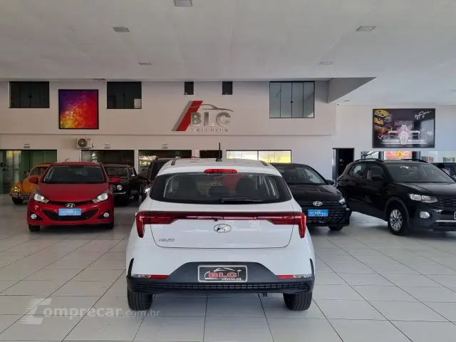 HB20 - 1.0 12V COMFORT PLUS MANUAL