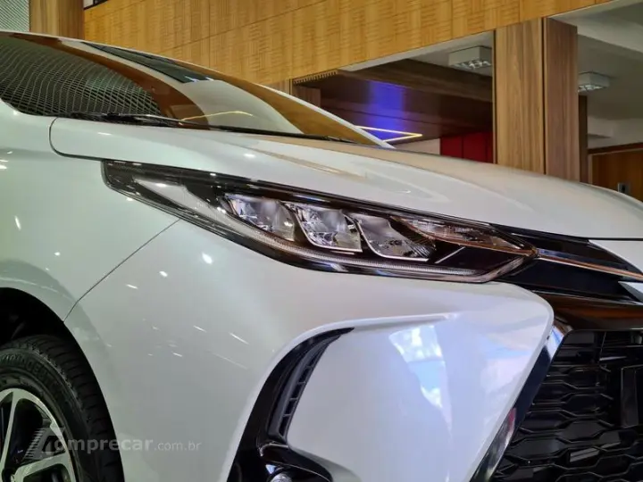 YARIS 1.5 16V FLEX XLS CONNECT MULTIDRIVE