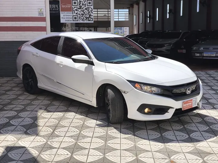 CIVIC 2.0 16V FLEXONE SPORT 4P MANUAL