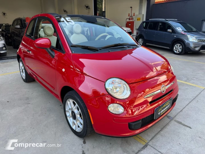 500 Cabrio Dualogic Flex 1.4 8V