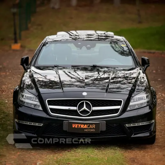 CLS 63 AMG 5.5 V8 Turbo