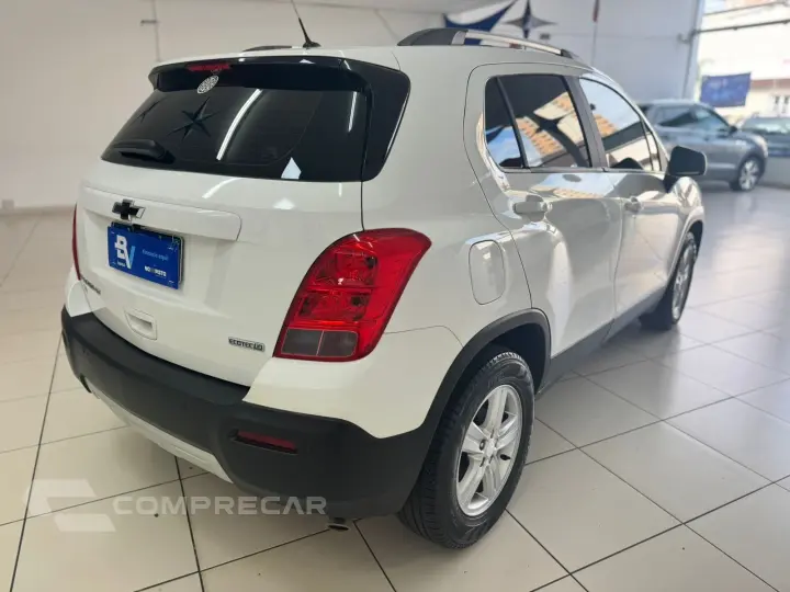 TRACKER 1.8 MPFI LT 4X2 16V FLEX 4P AUTOMÁTICO