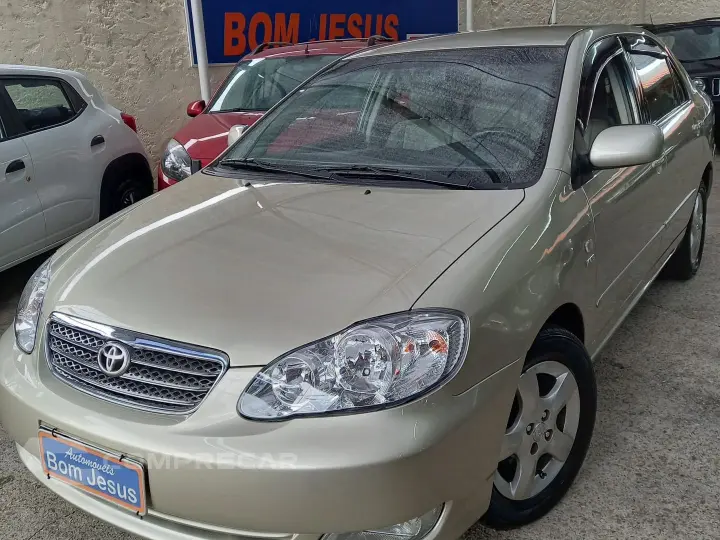 Corolla 1.8 Xei 16V Gasolina 4P Automático